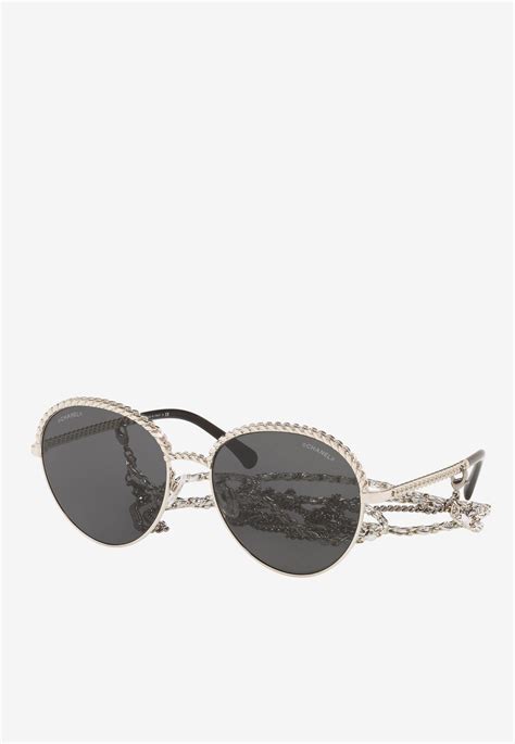 chanel pantos sunglasses with chain